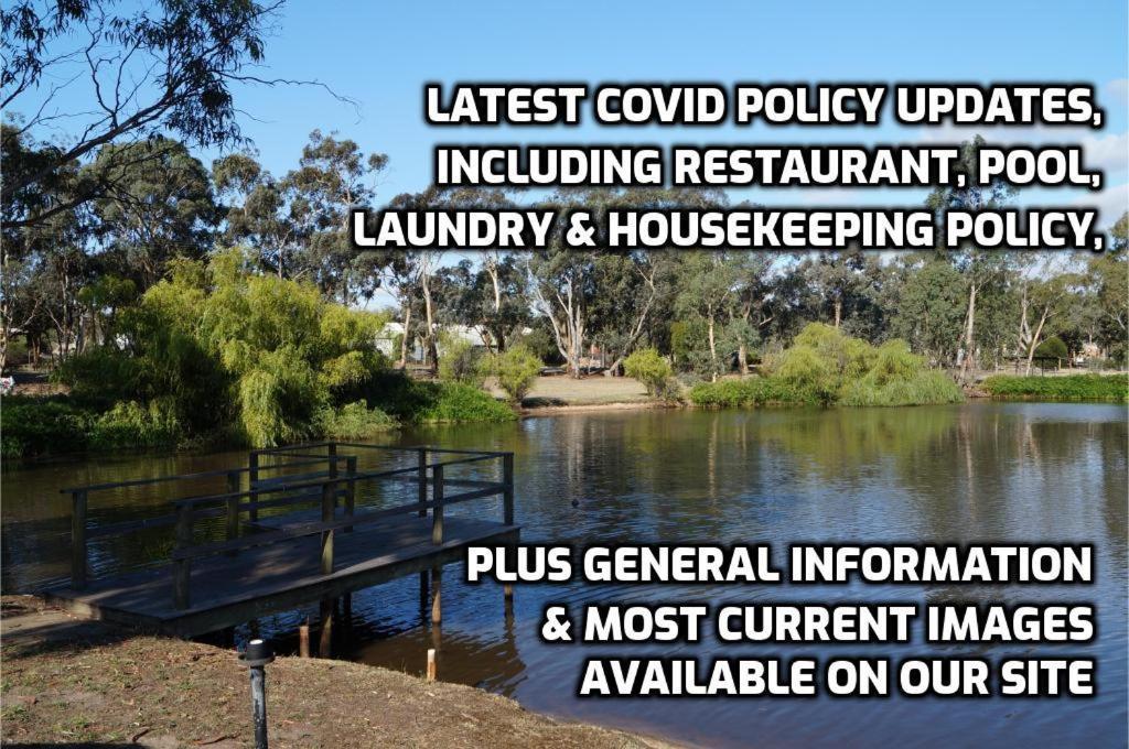 Magdala Motor Lodge & Lakeside Restaurant Stawell Exterior foto