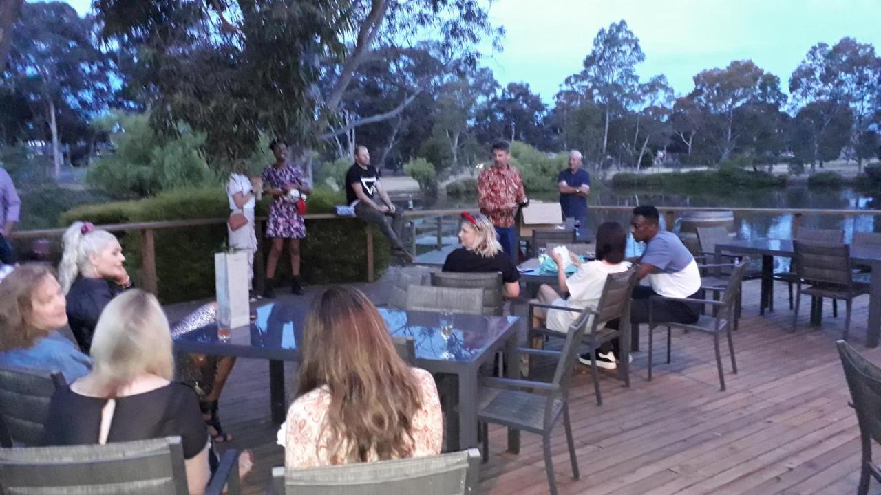 Magdala Motor Lodge & Lakeside Restaurant Stawell Exterior foto