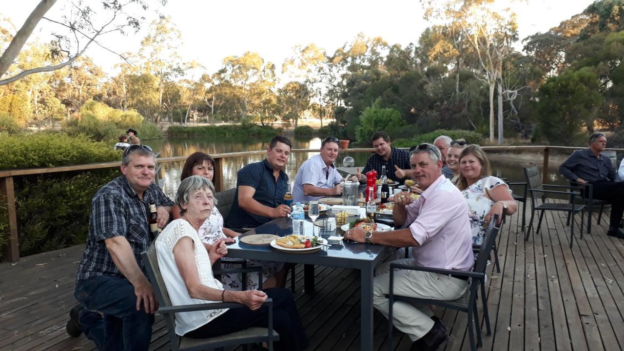 Magdala Motor Lodge & Lakeside Restaurant Stawell Exterior foto