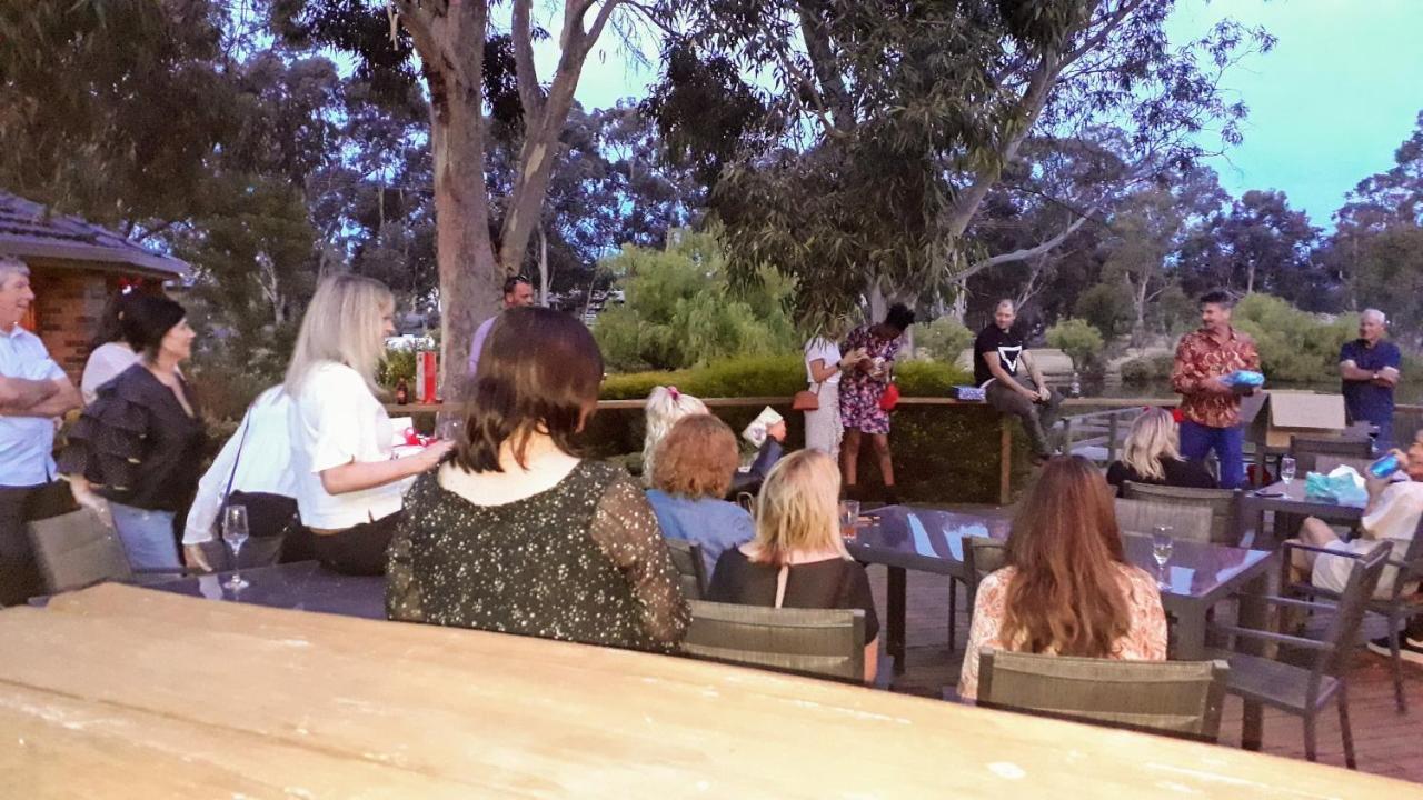 Magdala Motor Lodge & Lakeside Restaurant Stawell Exterior foto
