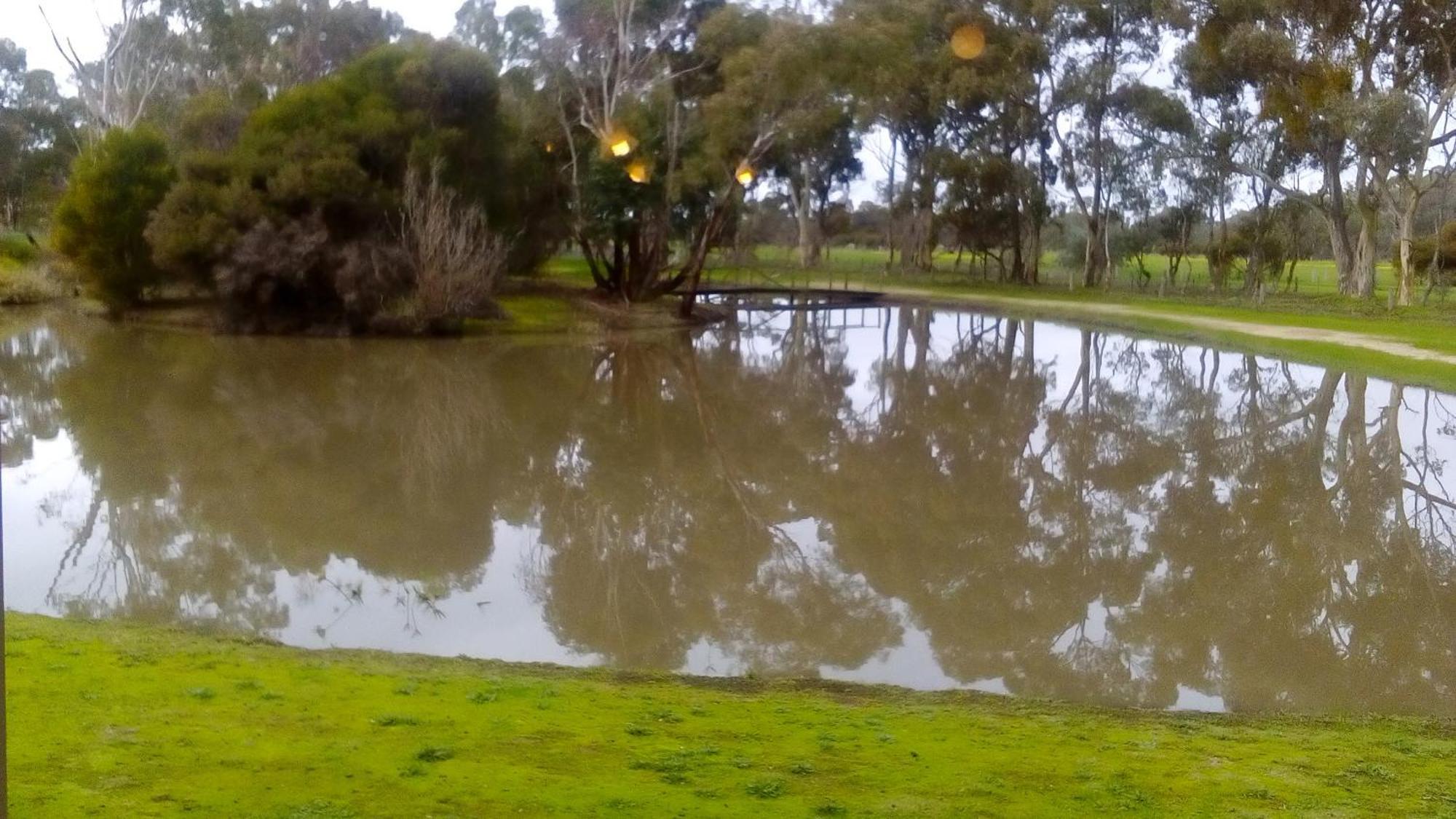 Magdala Motor Lodge & Lakeside Restaurant Stawell Exterior foto